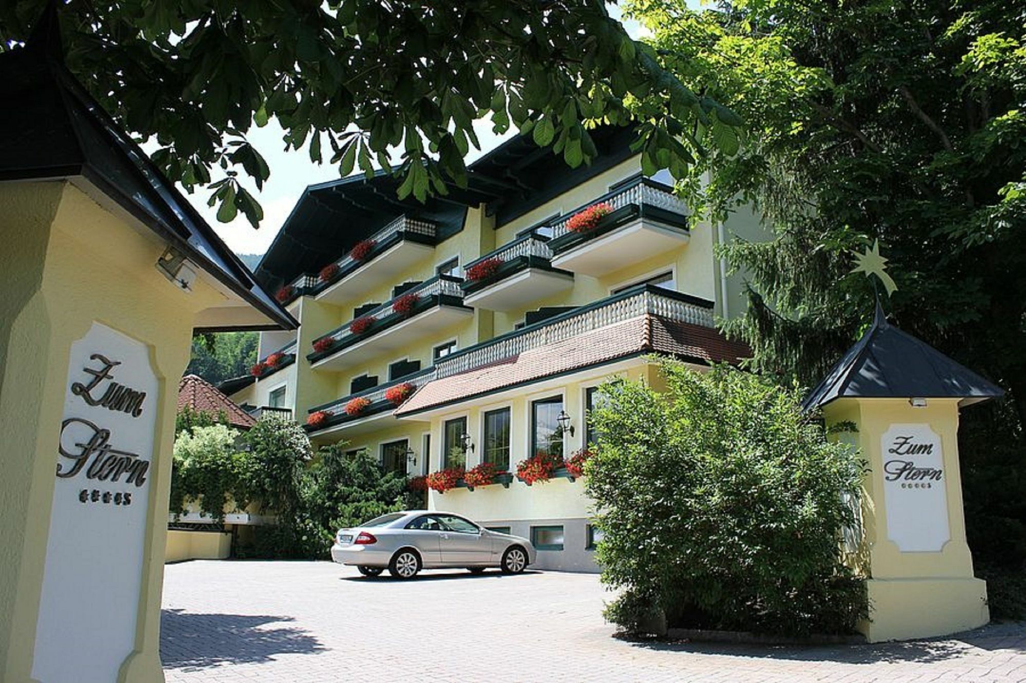 Hotel Zum Stern - Bergbahnen Inklusive Im Sommer 2025 Бад-Гофгаштайн Екстер'єр фото
